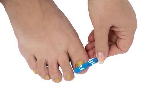 Nail File PediFix® FungaFiles® Blue - BeHope