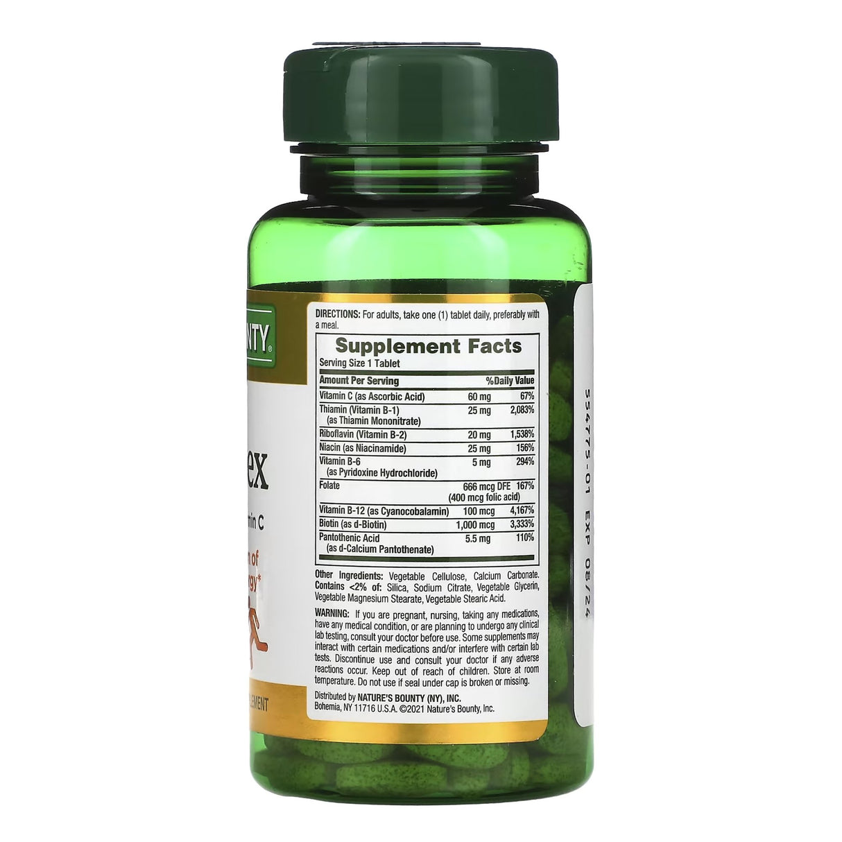 Nature's Bounty® Multivitamin Supplement for Energy Metabolism - BeHope