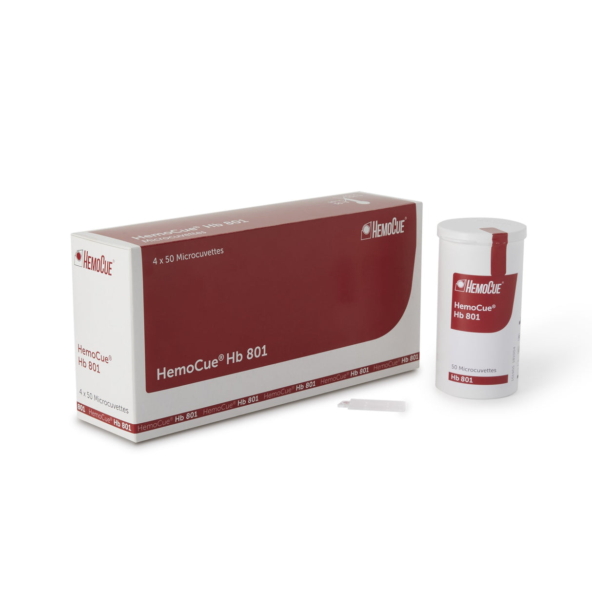 Hemocue® Microcuvette For Hemocue® Hb 801 Hemoglobin Testing System - BeHope