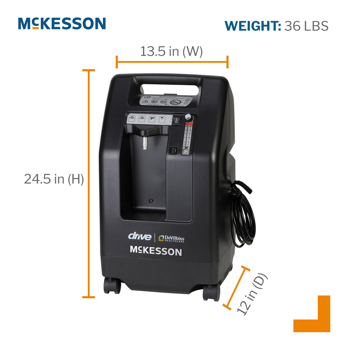 Oxygen Concentrator McKesson - BeHope
