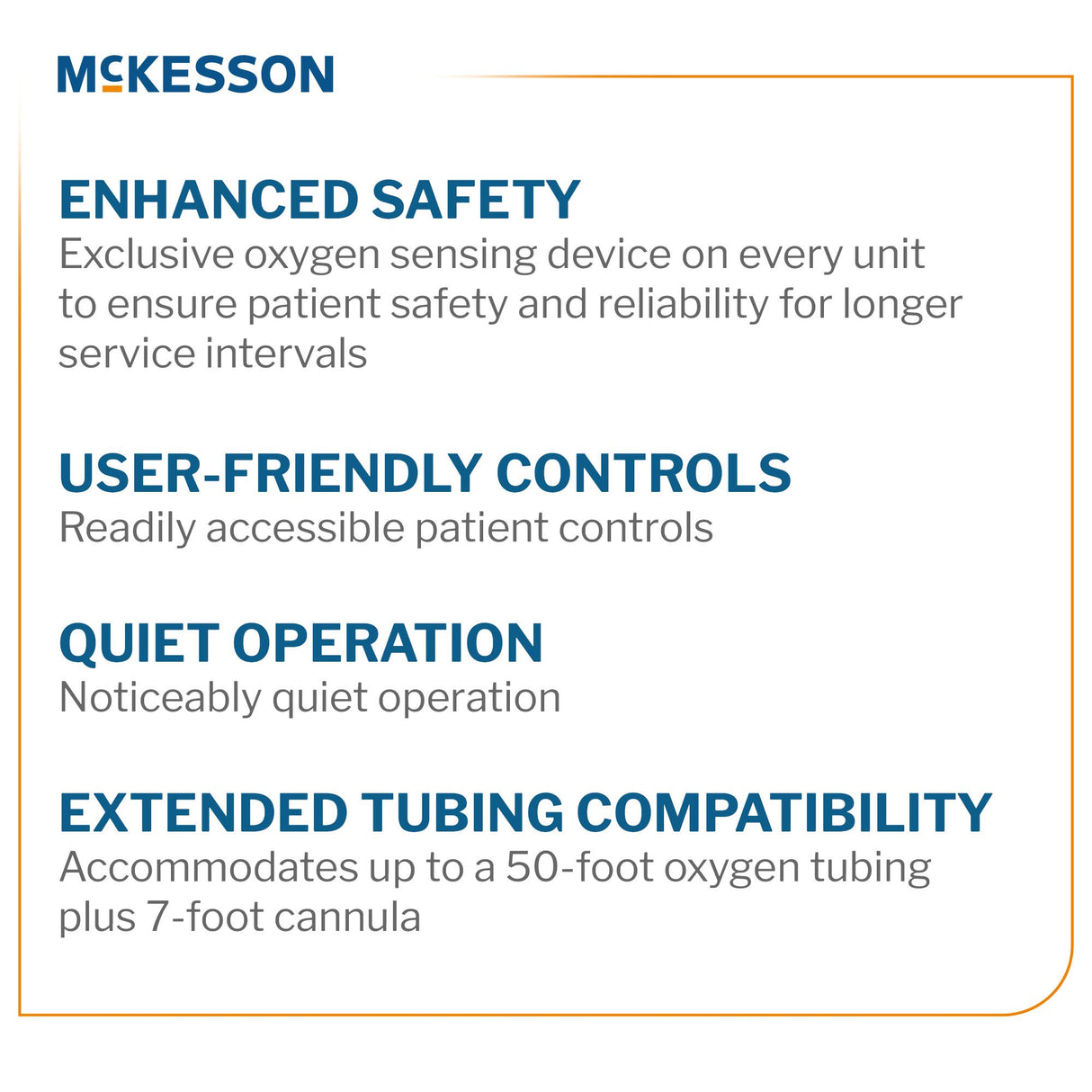 Oxygen Concentrator McKesson - BeHope