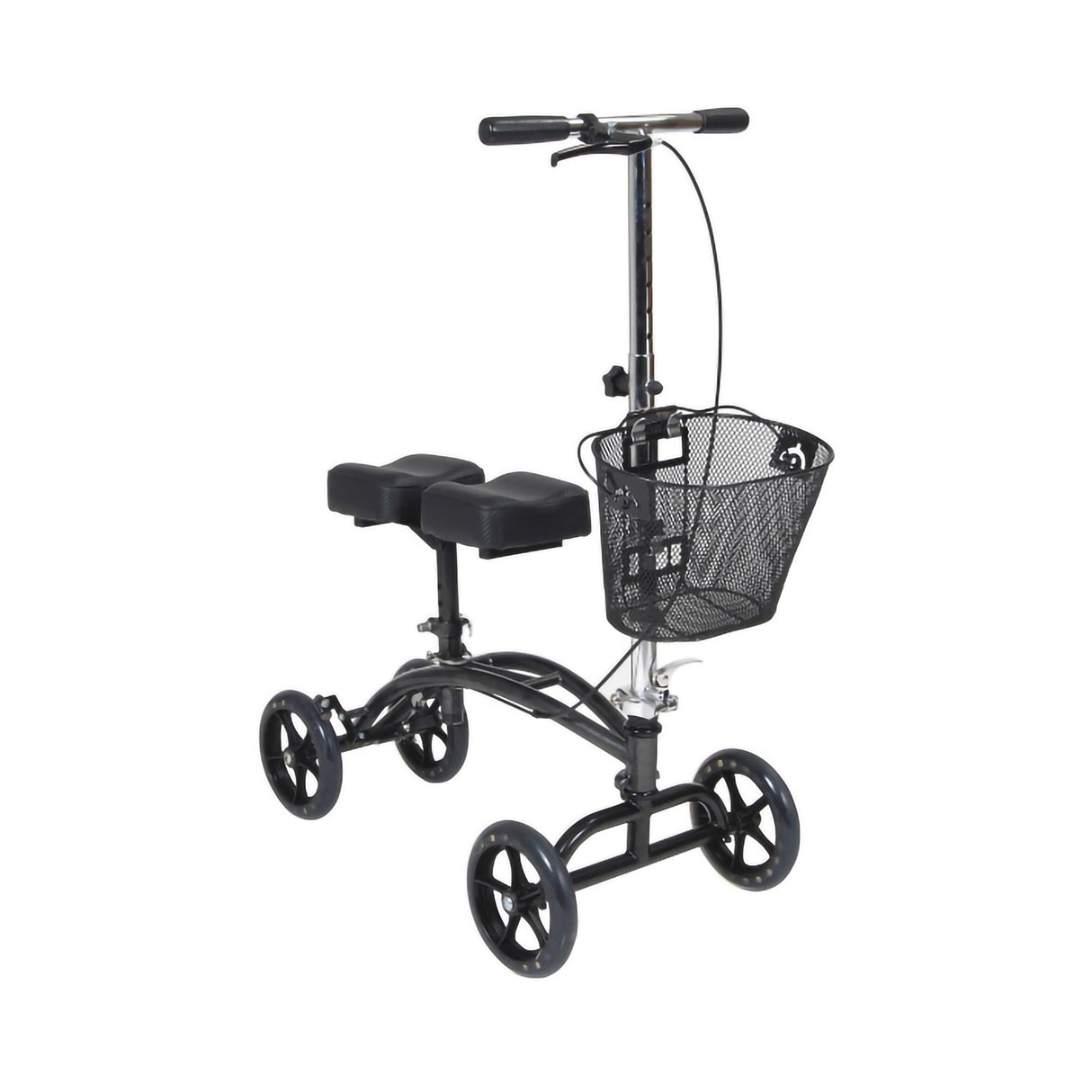 Knee Walker Adjustable Height McKesson Steel Frame 350 lbs. Weight Capacity 31 to 40 Inch Height - BeHope