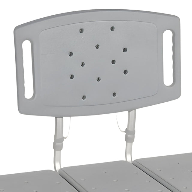 Mckesson Knocked Down Bariatric Bath Transfer Bench with Arm Rail - BeHope