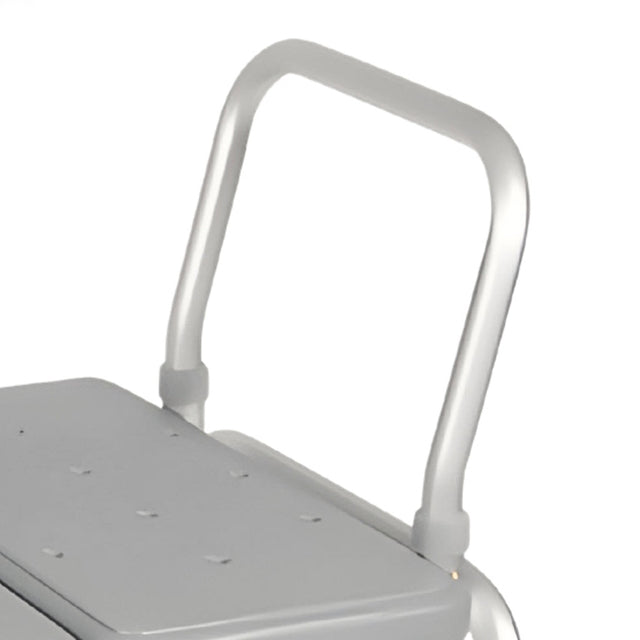 Mckesson Knocked Down Bariatric Bath Transfer Bench with Arm Rail - BeHope