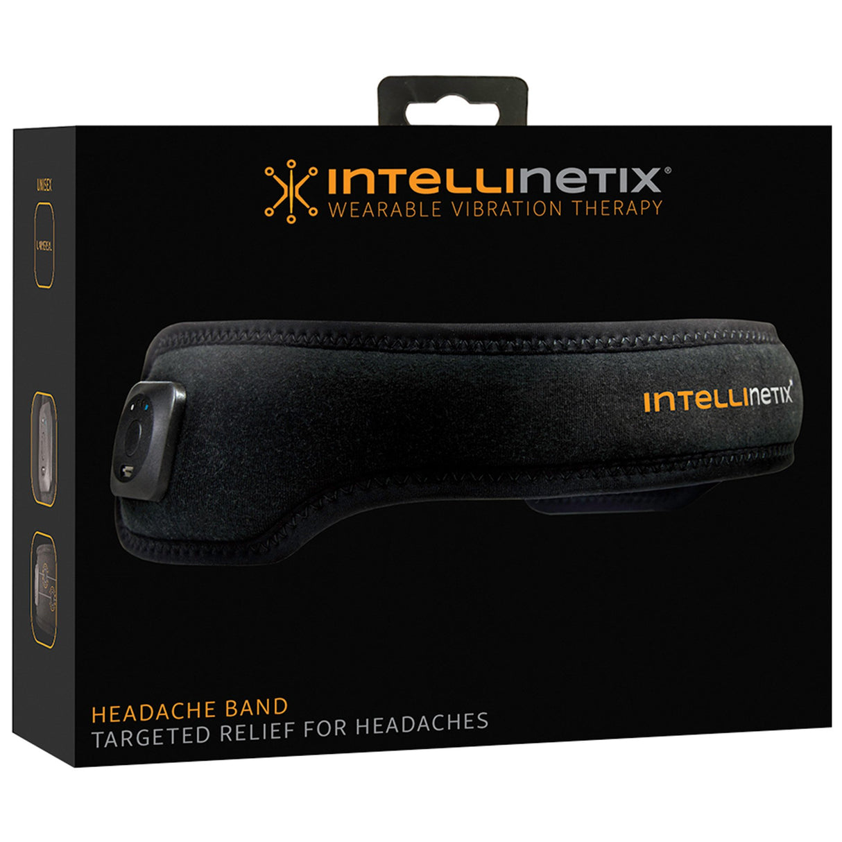 Vibration Therapy Headache Band Intellinetix® Head One Size Fits Most - BeHope