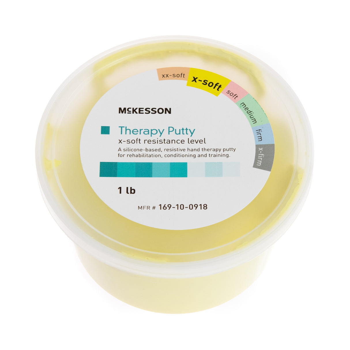 McKesson Therapy Putty for Grip Strength Exercises - BeHope