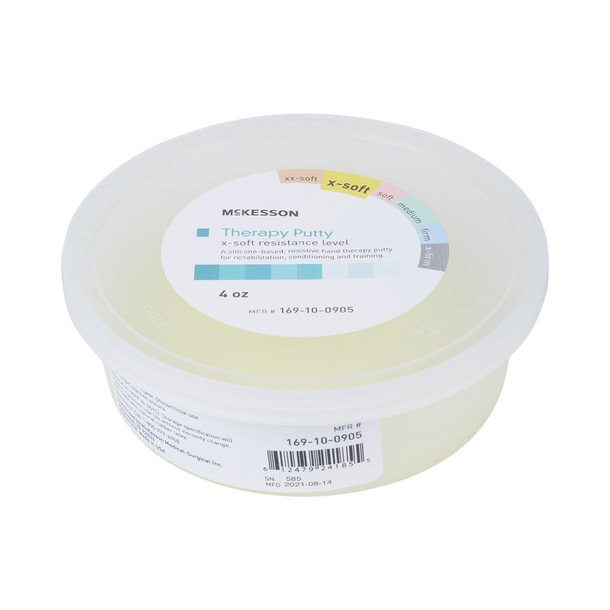 McKesson Therapy Putty for Grip Strength Exercises - BeHope