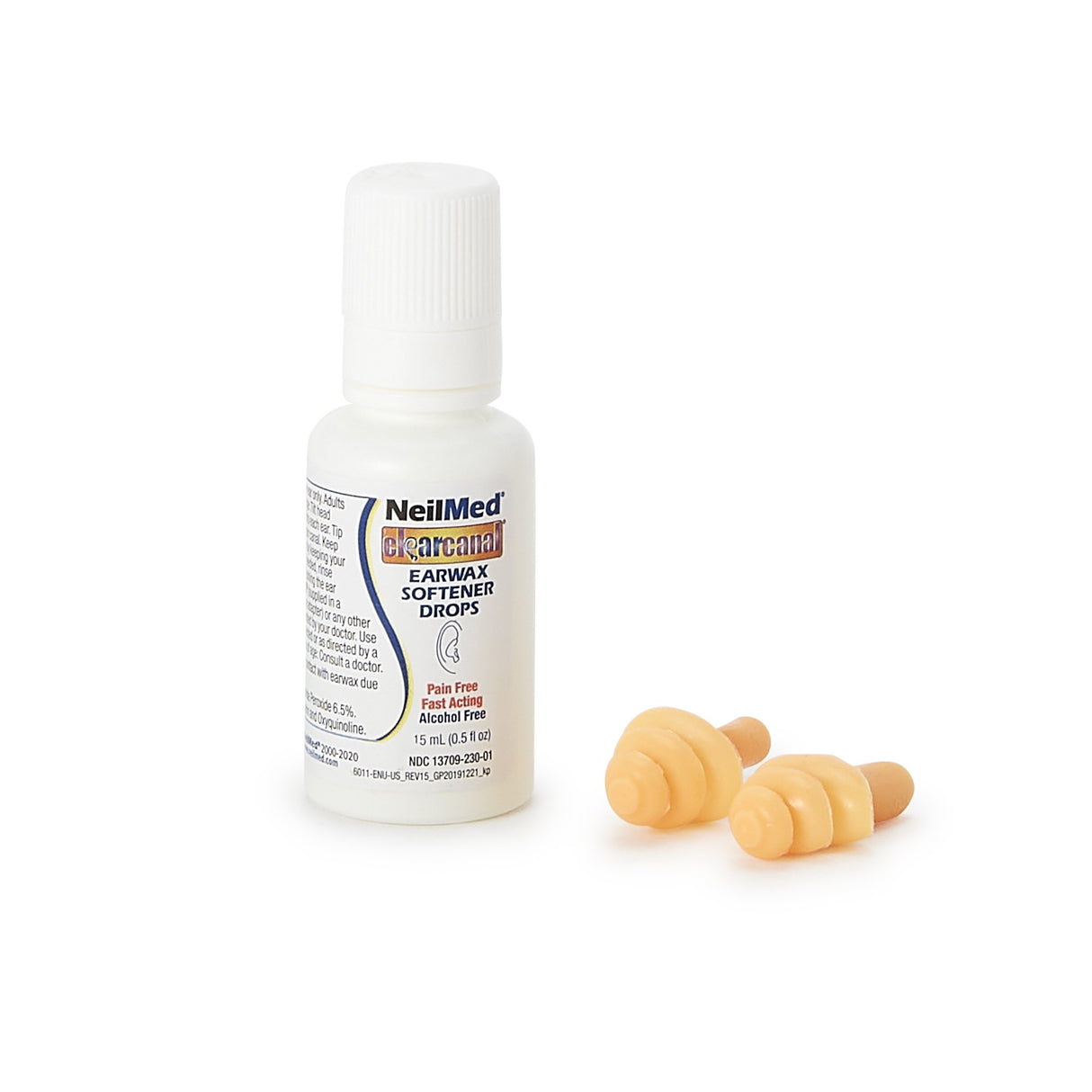 Ear Wax Remover NeilMed® 0.5 oz. Otic Drops 6.5% Strength Carbamide Peroxide - BeHope