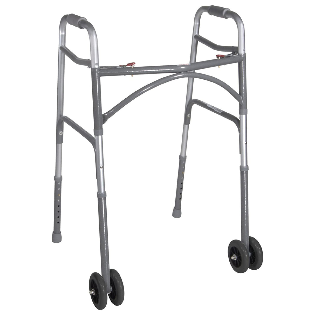Drive™ Heavy-Duty Bariatric Dual Release Folding Walker for Easy Movement - BeHope