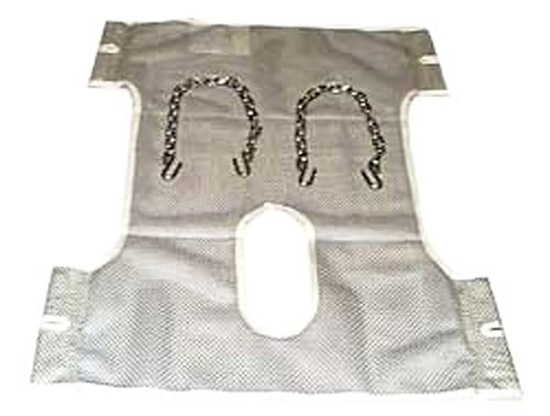 Polydura Commode Seat For Hoyer Patient Lift - BeHope