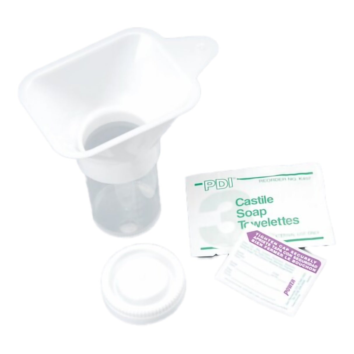 Urine Specimen Collection Kit Samco™ Bio-Tite™ 90 mL (3 oz.) Polypropylene Vial - BeHope