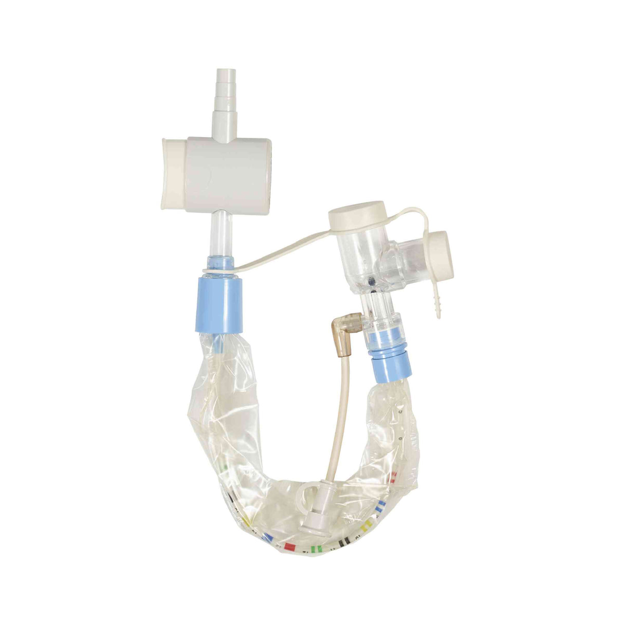 Closed Suction Catheter Ballard® Tracheostomy Thumb Valve Vent Sterile - BeHope