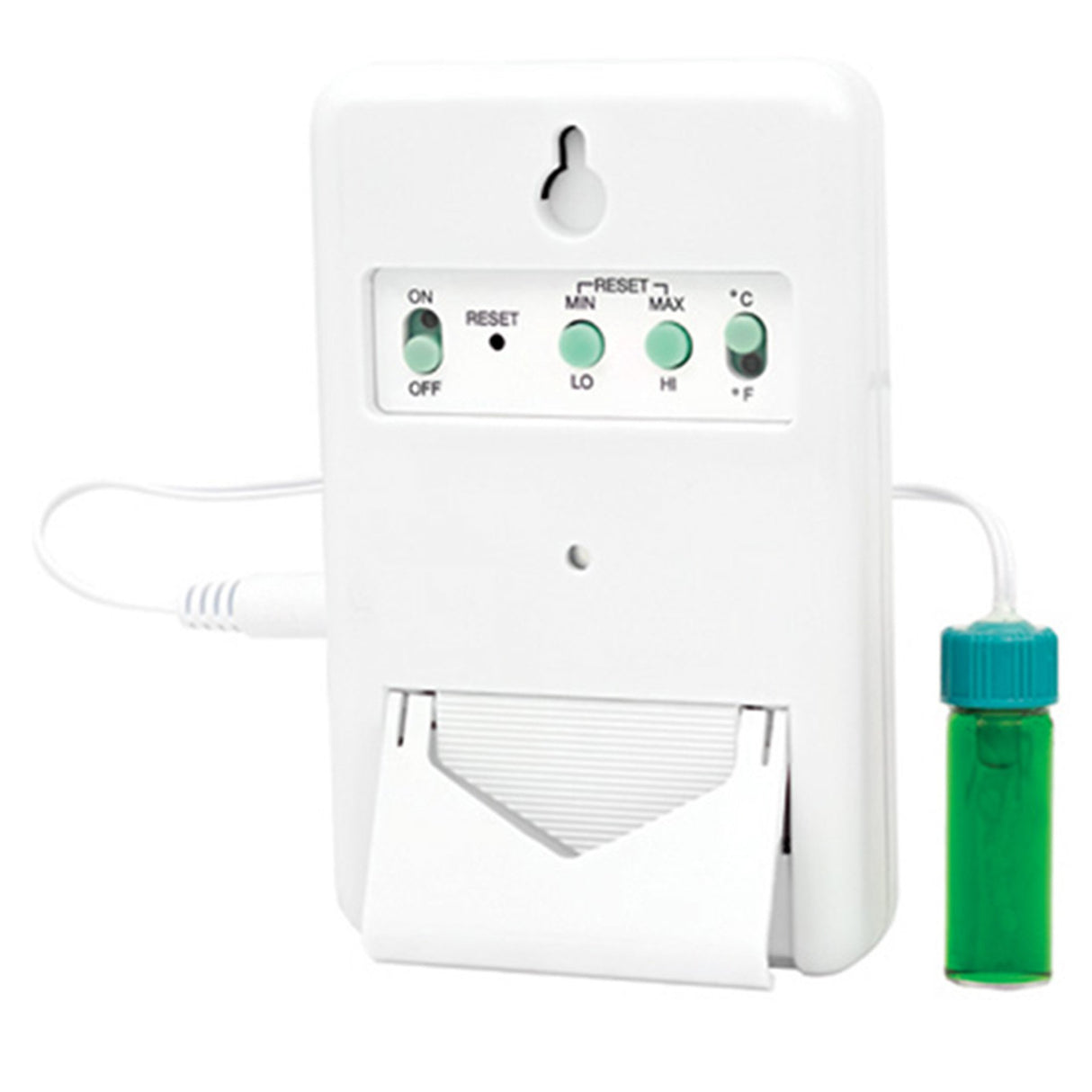 Digital Refrigerator / Freezer Thermometer Traceable® Refrigerator/Freezer Ultra™ Fahrenheit / Celsius -58° to +158°F (-50° to +70°C) Vaccine Bottle Probe Multiple Mounting Options Battery Operated - BeHope