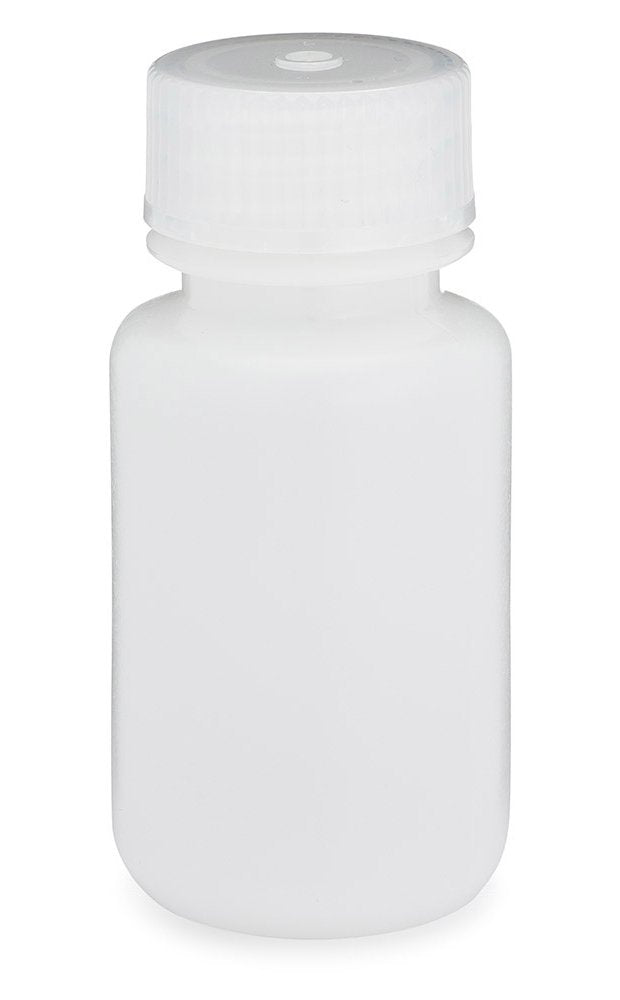 Laboratory Bottle Diamond® RealSeal™ Round / Wide Mouth HDPE 60 mL (2 oz.) - BeHope