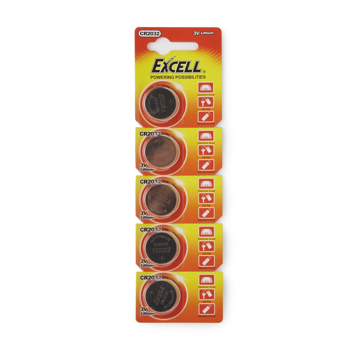 Lithium Battery Excell CR2032 Coin Cell 3V Disposable 1 Pack - BeHope