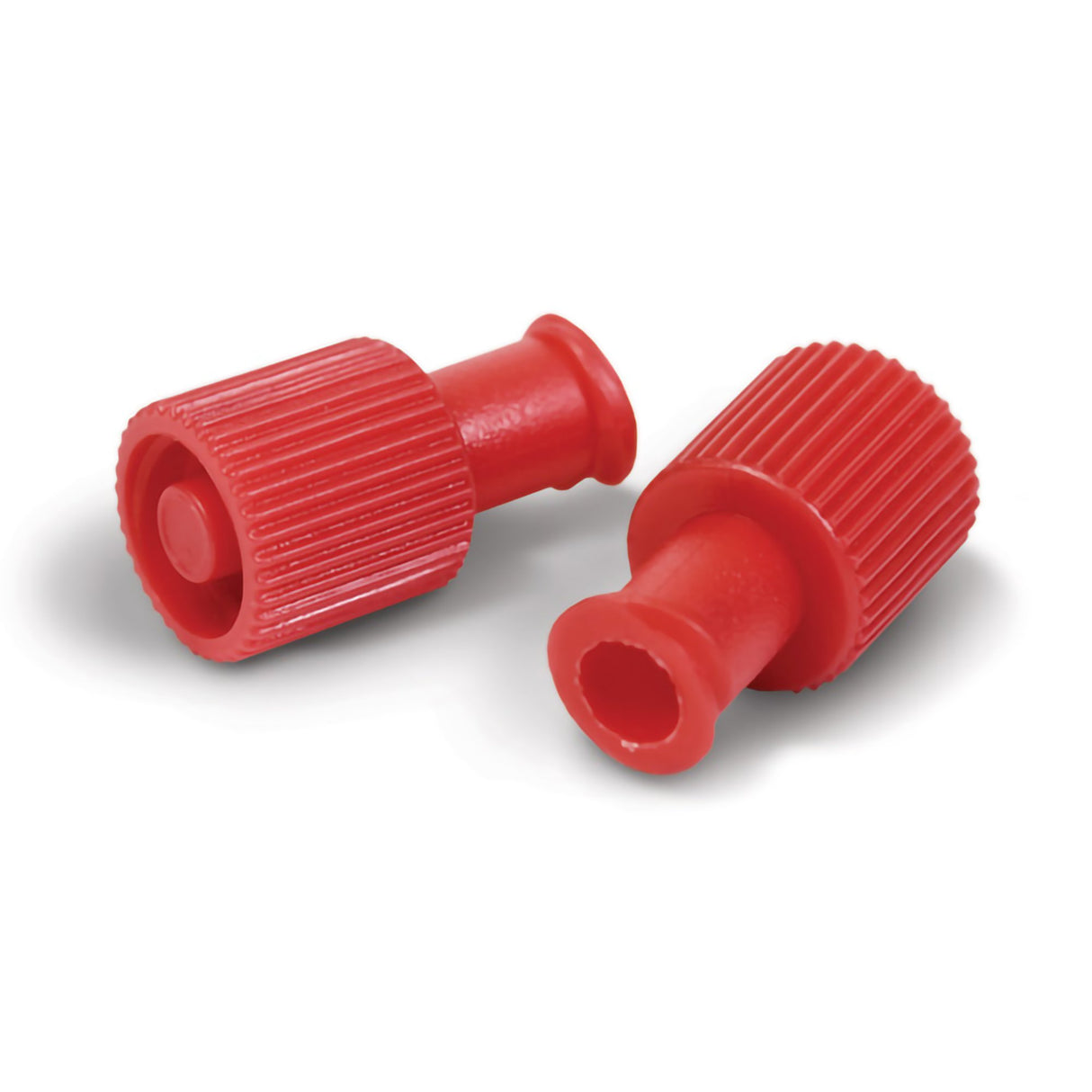 Syringe Locking Cap TrueCare Red, Sterile, Male/Female Luer - BeHope