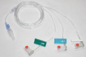 Subcutaneous Infusion Set Alimed® Multi-Lumen 27 Gauge X 3 6 mm 36 Inch Tubing Without Port - BeHope