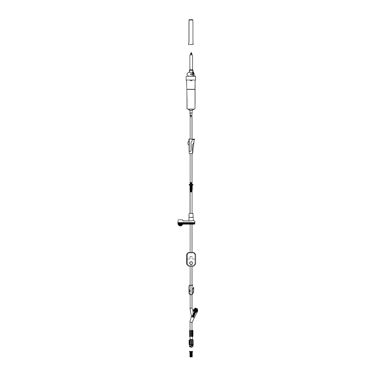 Iv Pump Set Volumat™ Mc Agilia Pump 0.2 Micron Filter for CADD Pumps - BeHope