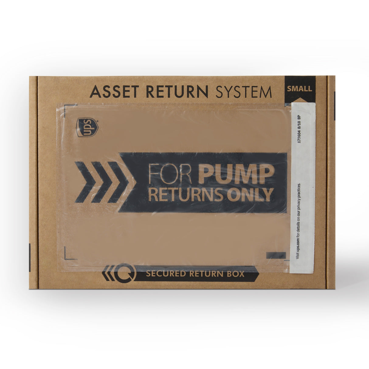 Secure Infusion Pump and Set Return Box - BeHope