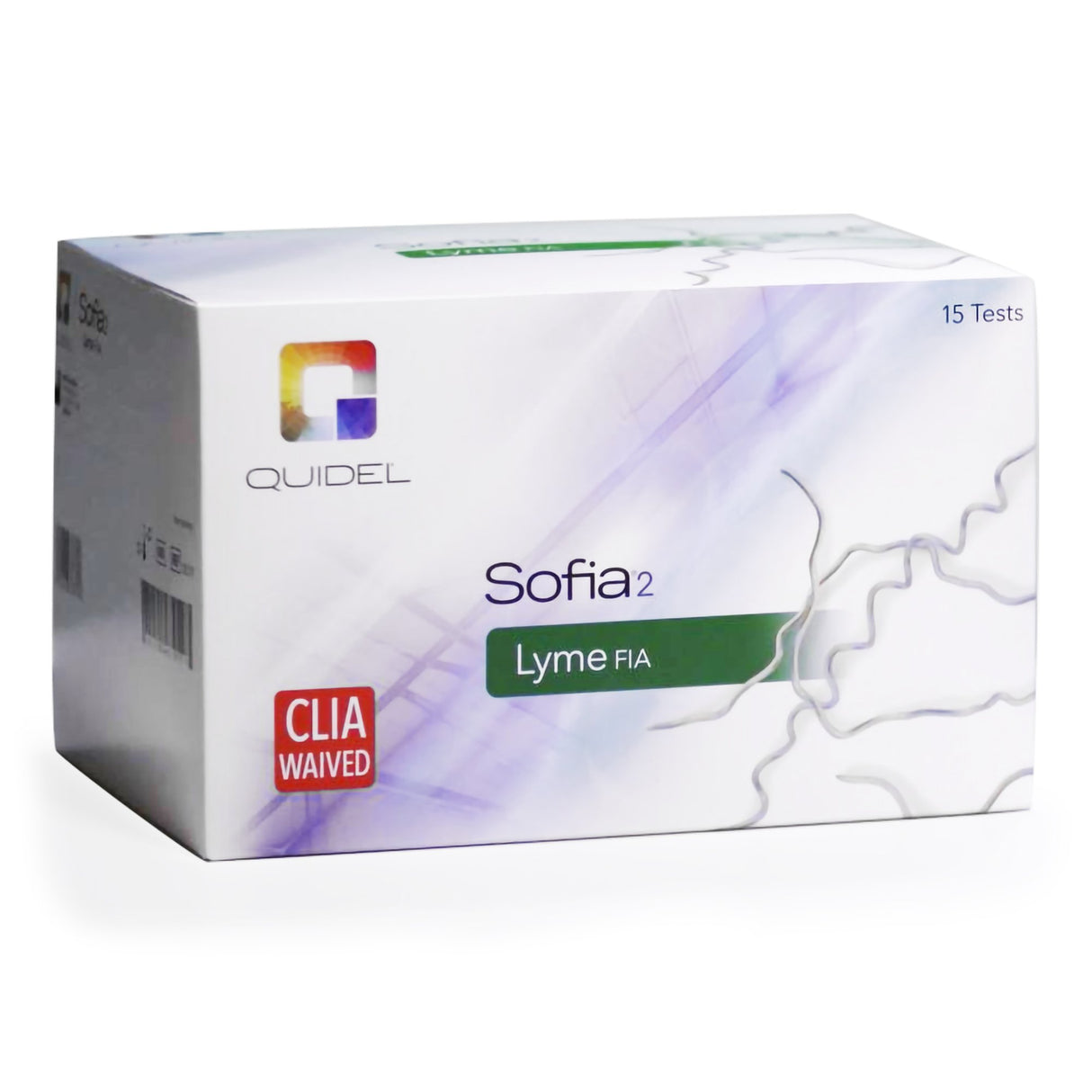 Sofia® 2 Rapid Lyme Disease Test Kit CLIA Waived - BeHope