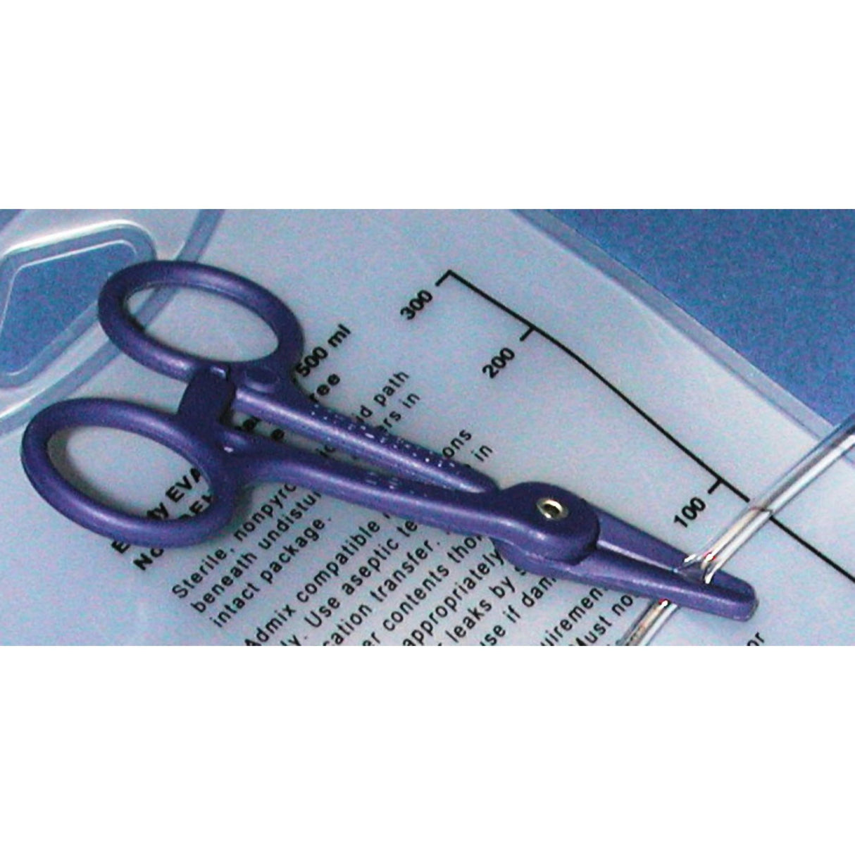 Tubing Clamp McKesson 4-7/8 Inch Length Plastic - BeHope