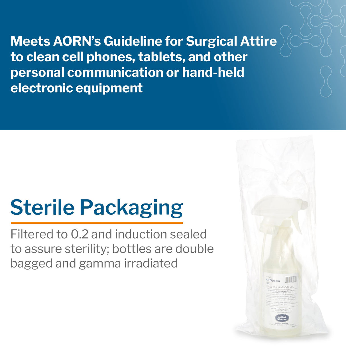 Surface Disinfectant Cleaner McKesson Alcohol Based Trigger Spray Liquid 16 oz. Bottle Alcohol Scent Sterile - BeHope