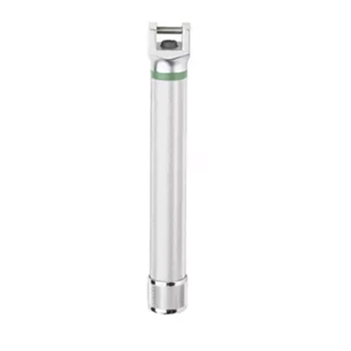 Laryngoscope Handle Greenline FiberOptic 4.5 Volt Lightweight Handle - BeHope