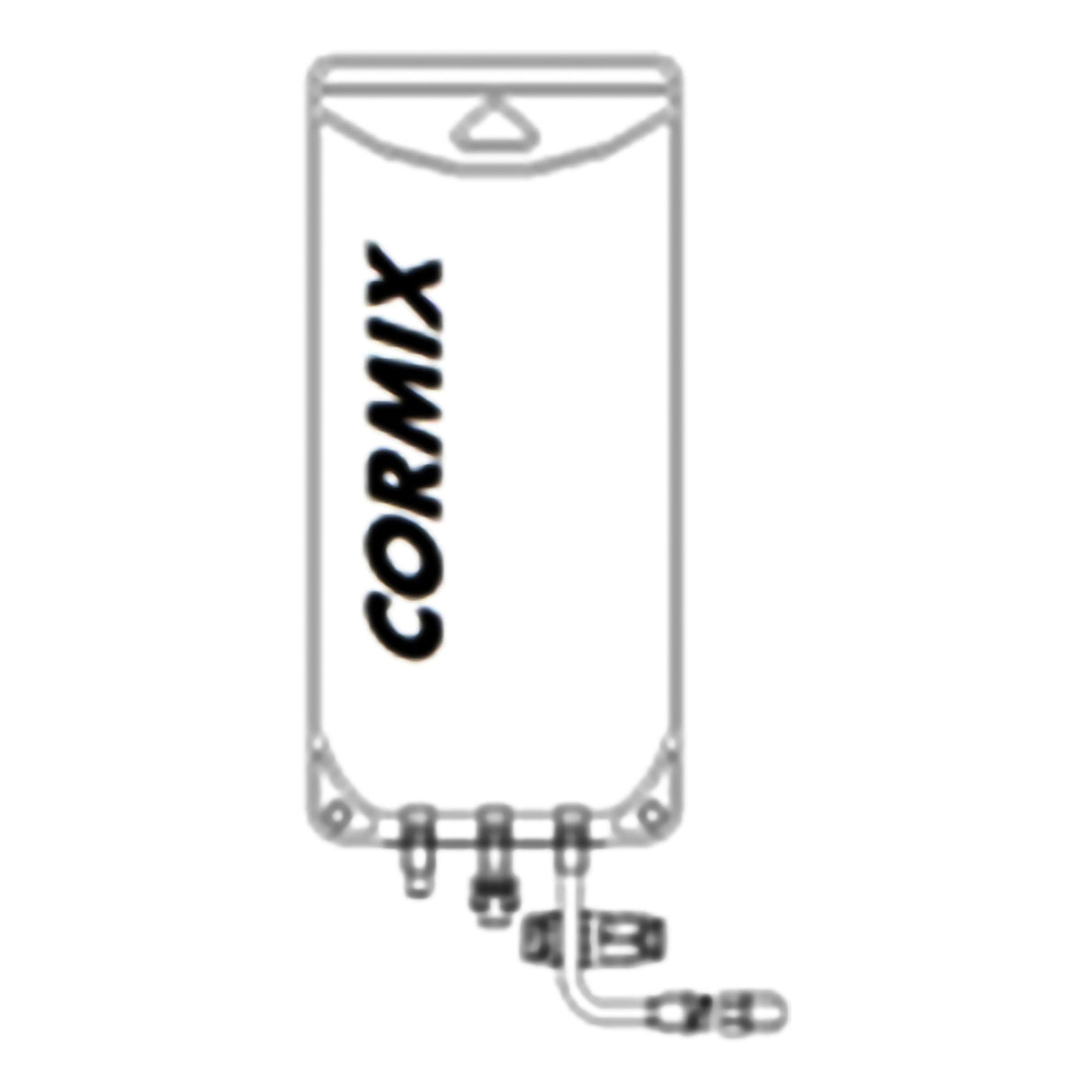 EVA Empty Bag McKesson 250 mL - BeHope