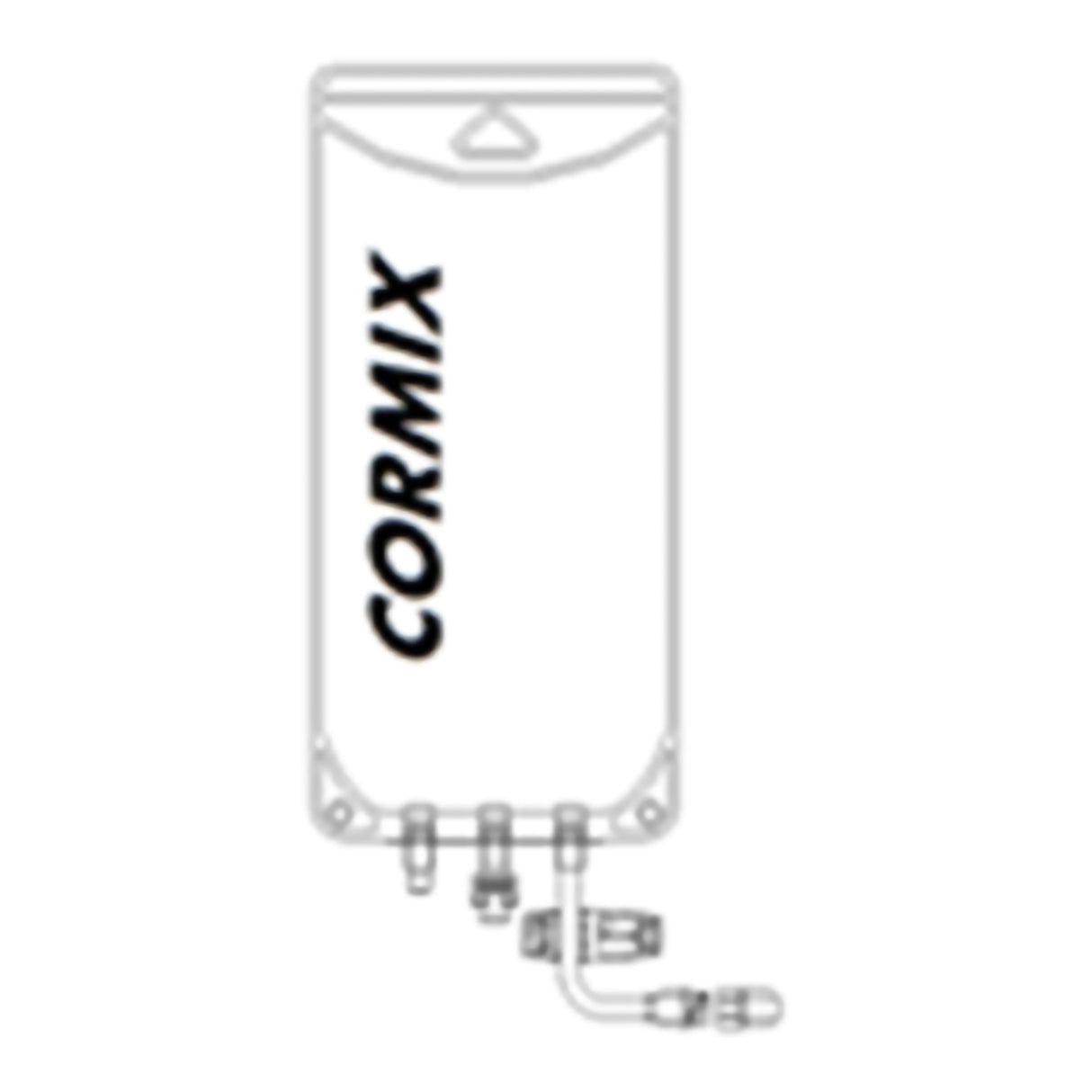 EVA Empty Bag McKesson 3000 mL - BeHope