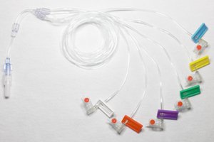Subcutaneous Infusion Set Alimed® Multi-Lumen 24 Gauge X 6 12 mm 36 Inch Tubing Without Port - BeHope