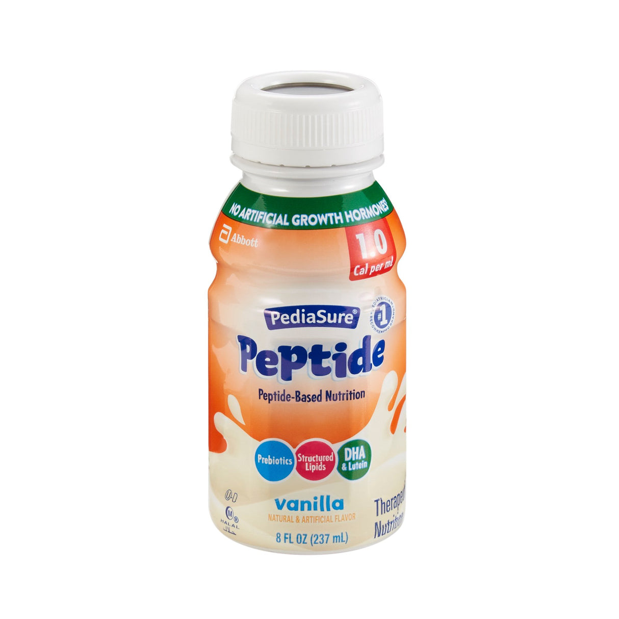 Pediatric Oral Supplement PediaSure® Peptide 1.0 Cal Vanilla Flavor 8 oz. Bottle Liquid Peptide Malabsorption / Maldigestion - BeHope