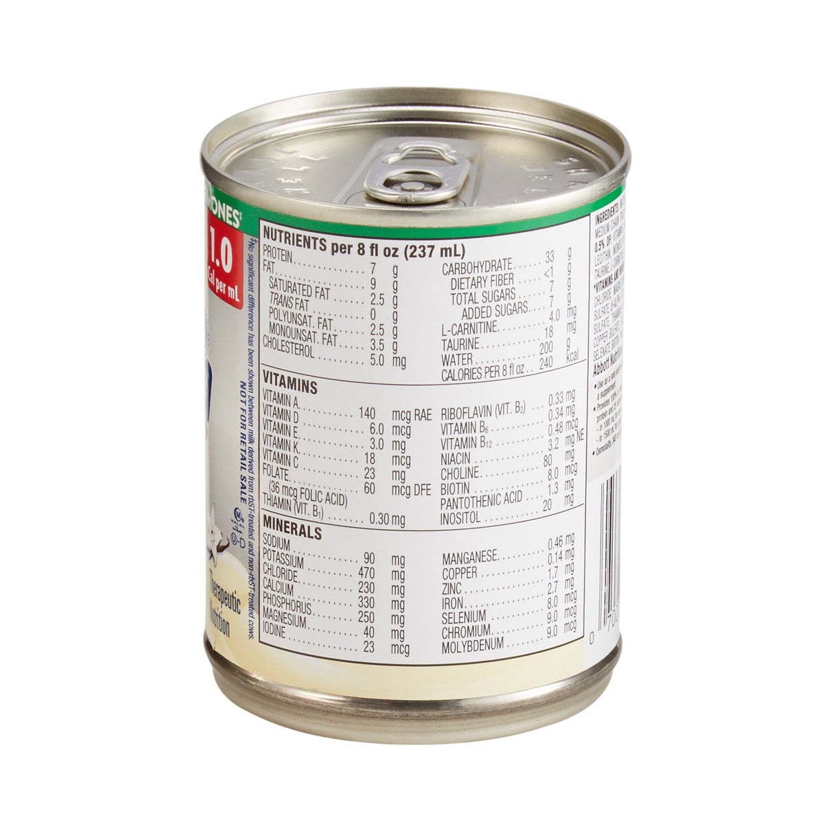 Pediatric Tube Feeding Formula PediaSure® 1.0 Cal Vanilla Flavor 8 oz. Can Liquid Milk-Based - BeHope