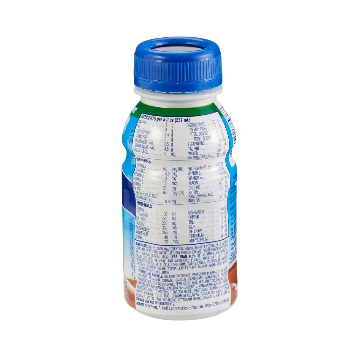 Pediatric Oral Supplement PediaSure® Grow & Gain Shake Milk Chocolate Flavor 8 oz. Bottle Liquid Calories - BeHope