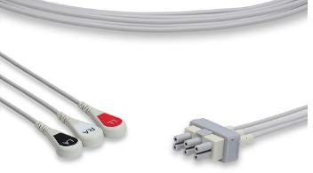 High-Quality Lead Wire Cable for ECG Diagnostics - BeHope
