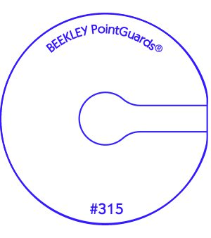 Radiology Skin Marker Pointguards® Clear Adhesive Cover - BeHope