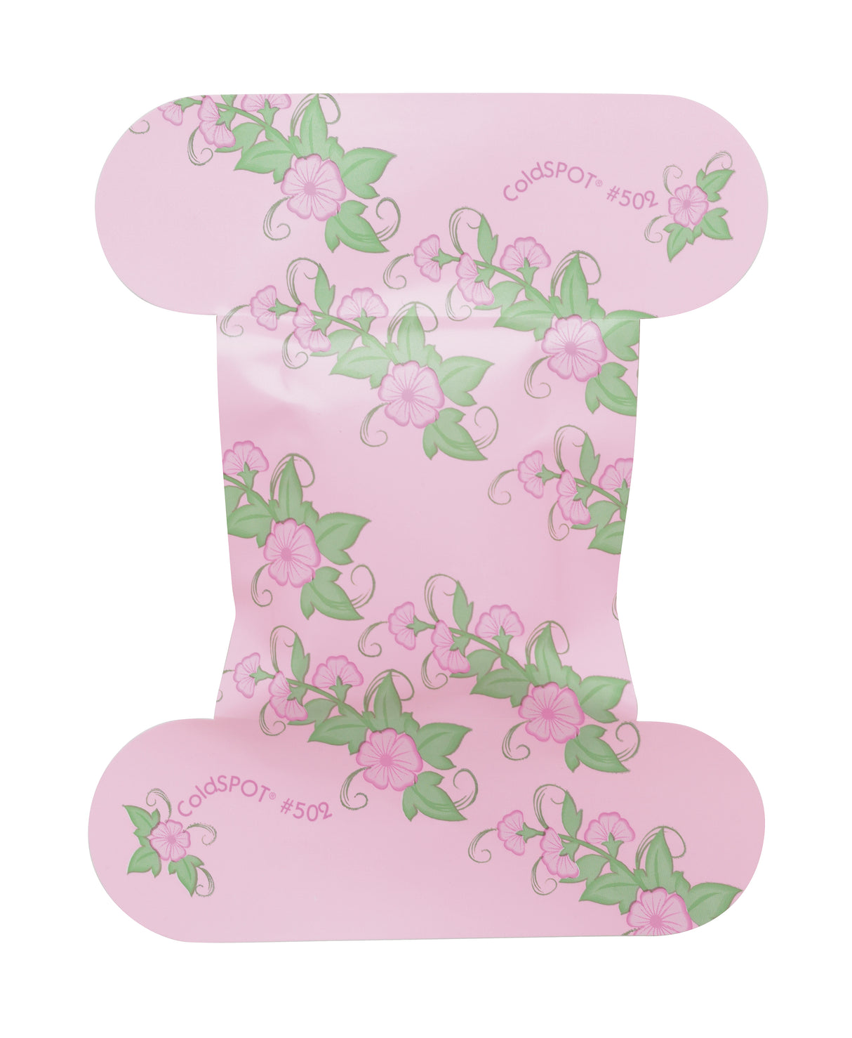 Cold Pack ColdSPOT® with Florals® Breast 2 X 3 Inch Polyethylene / Gel Reusable - BeHope