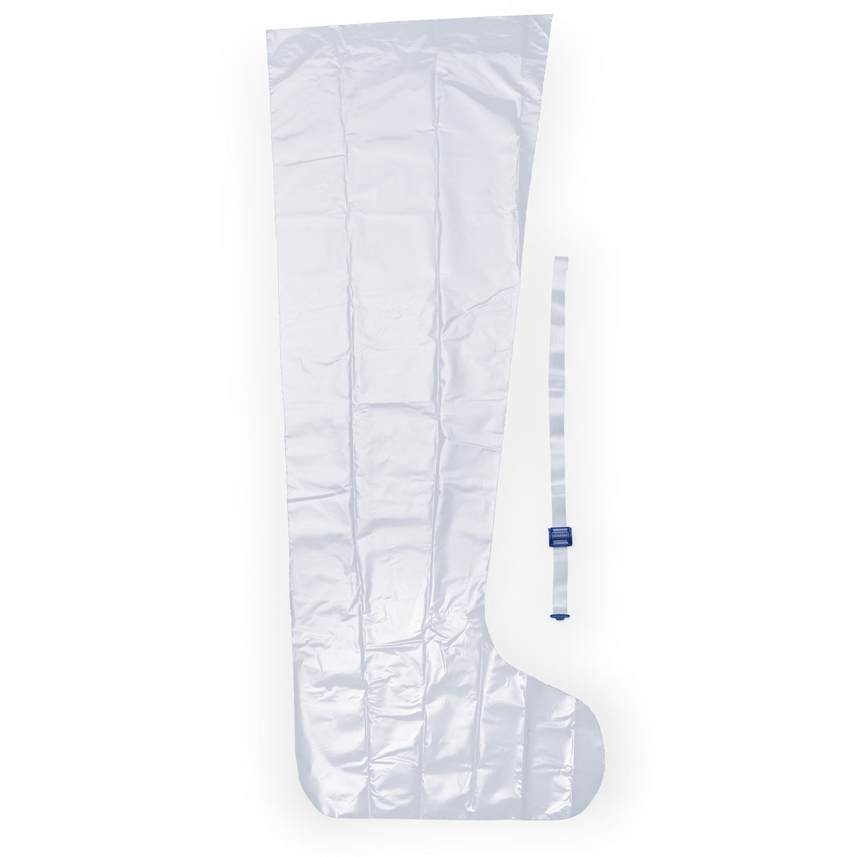 IV Site Barrier Protector AquaGuard Boot® Shower Sleeve 43 Inch Length NonSterile - BeHope