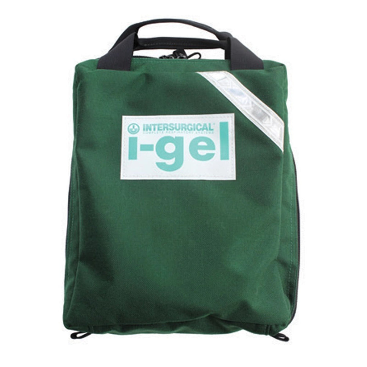 EMS LMA Bag i-gel O2 Resus Dark Green Nylon - BeHope