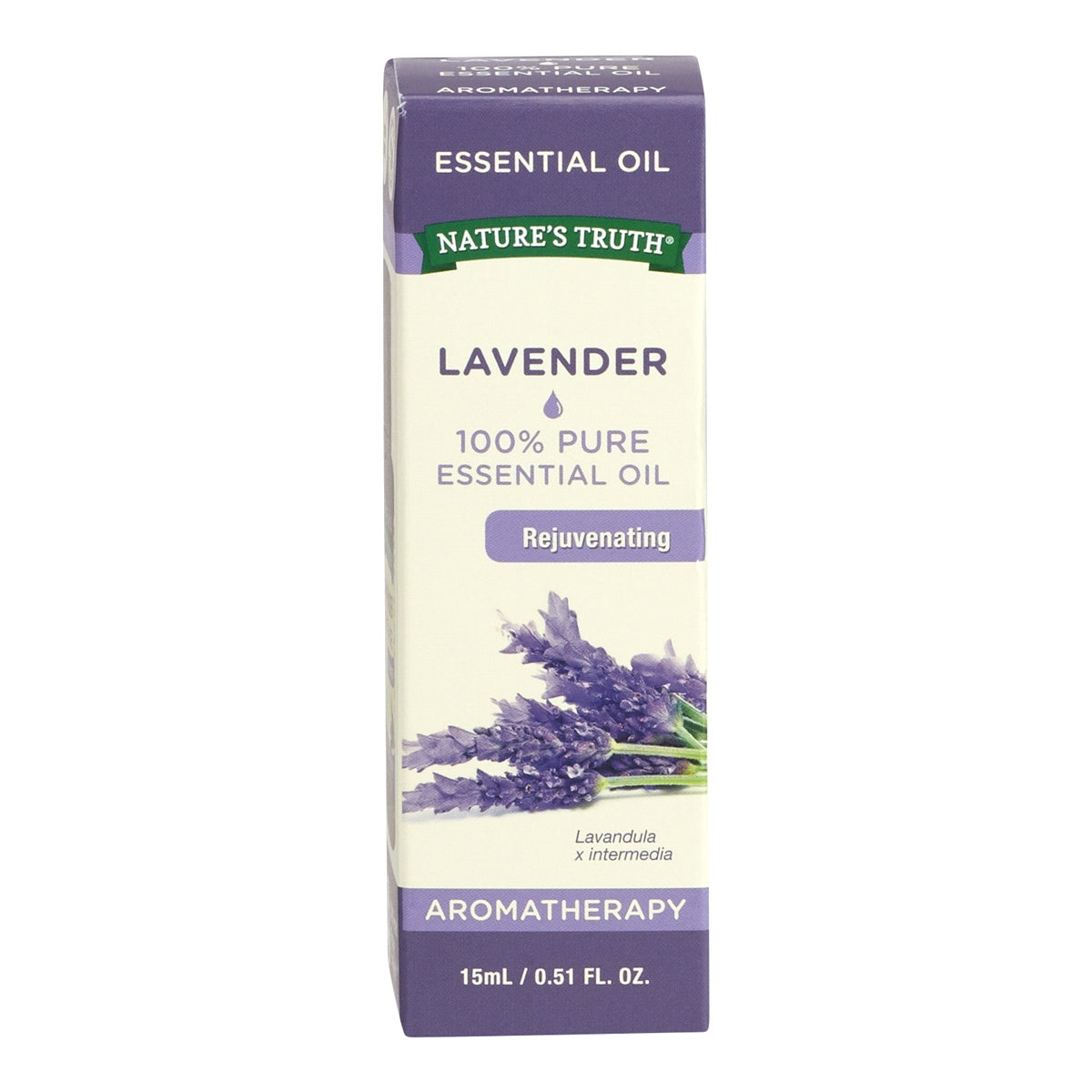 Pure Essential Oil Nature's Truth® Lavender Oil Oil 15 mL - BeHope