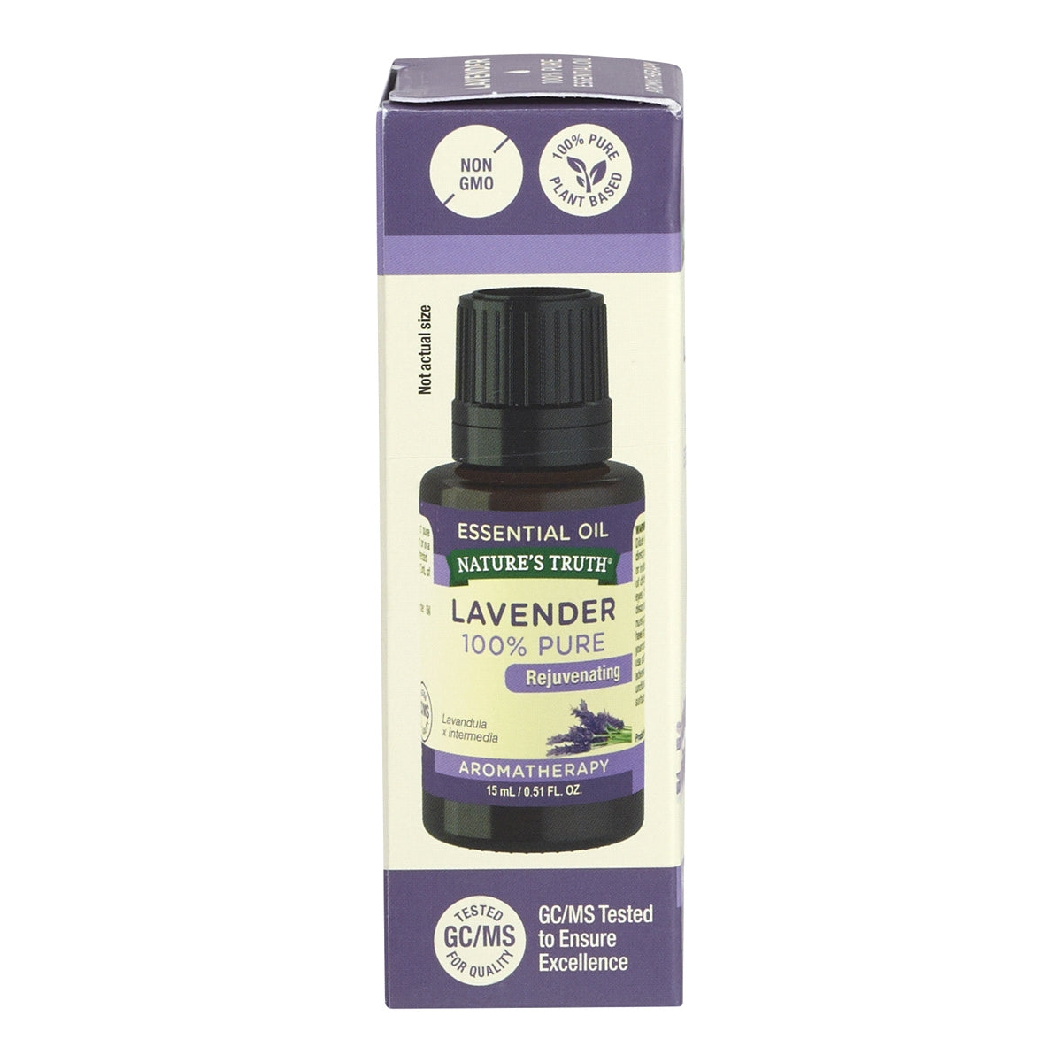 Pure Essential Oil Nature's Truth® Lavender Oil Oil 15 mL - BeHope