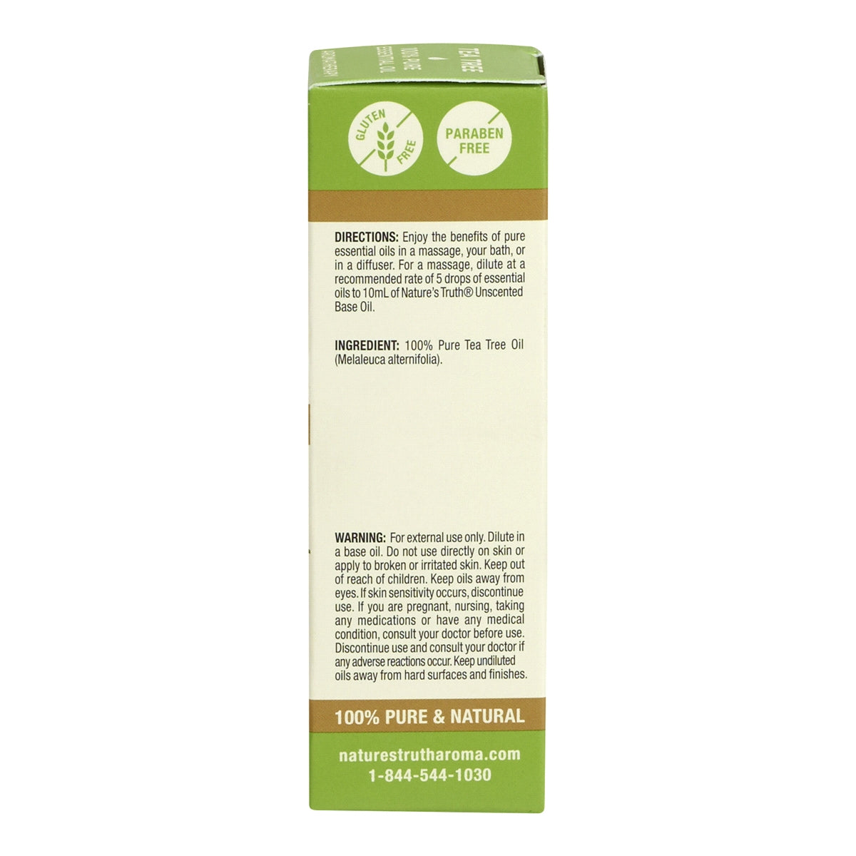 Tea Tree Oil Nature's Truth® Oil 15 mL - BeHope