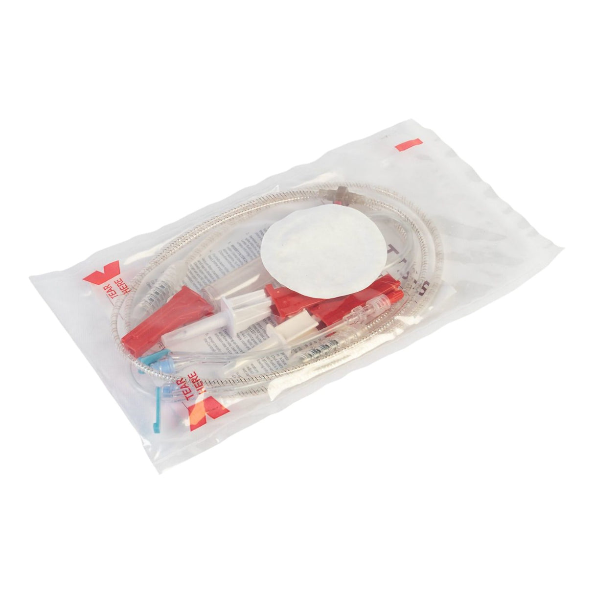 Fluid Warming Set Quantum® Pump 2 Ports 20 Drops / mL Drip Rate With Filter 80 Inch Tubing Blood / Solution - BeHope