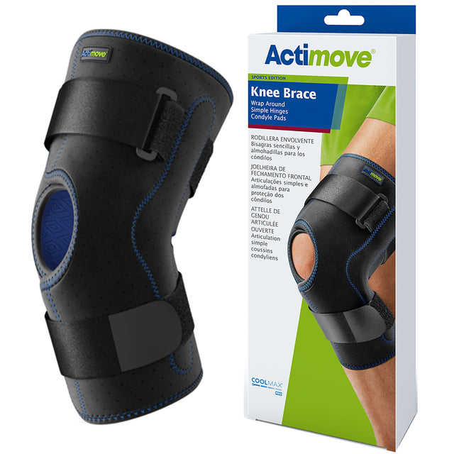 Actimove Sports Edition Knee Brace for Stability and Pain Relief - BeHope