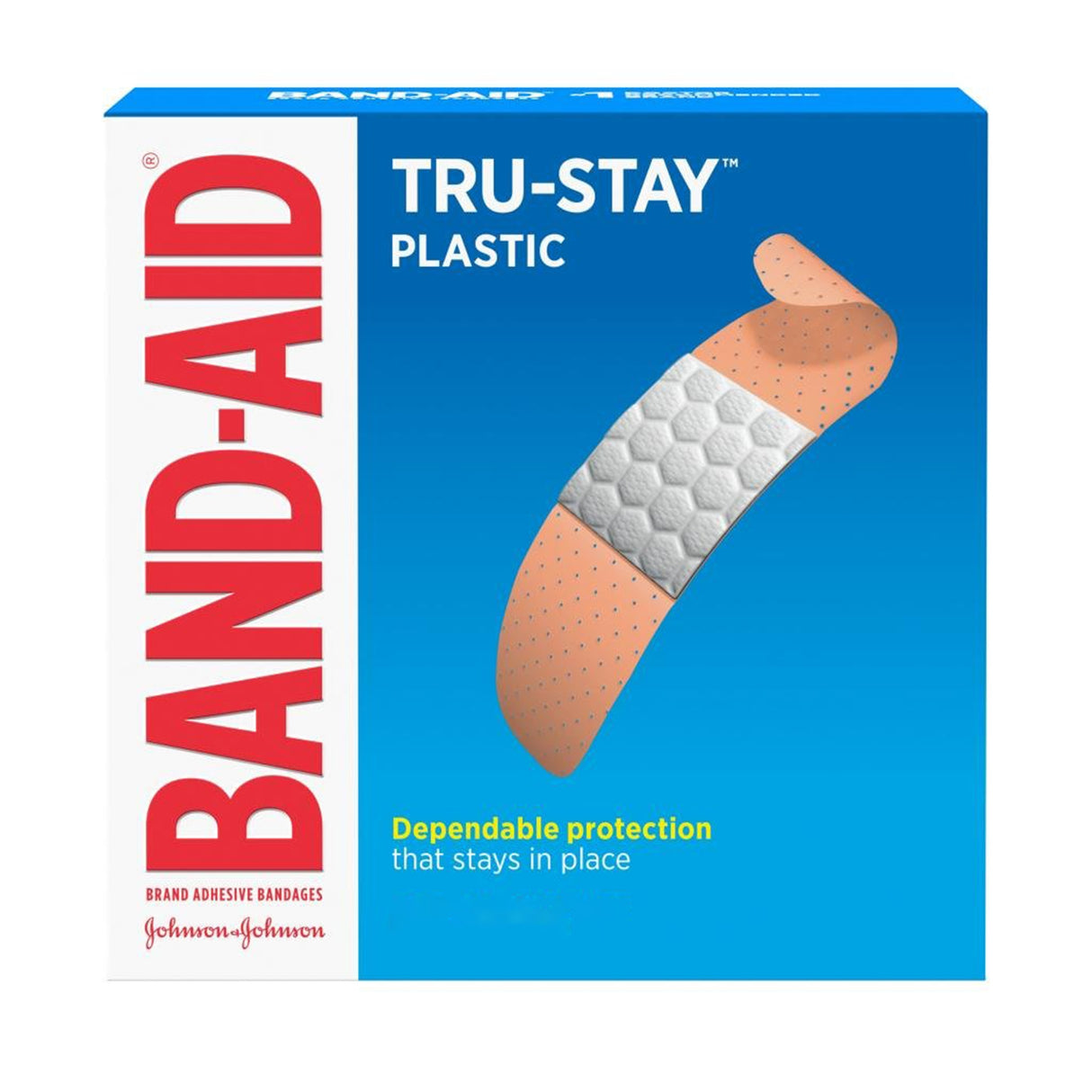 Adhesive Strip Tru-Stayâ„¢ Plastic Tan 2-3/4 X 3-1/2 Inch Sterile - BeHope