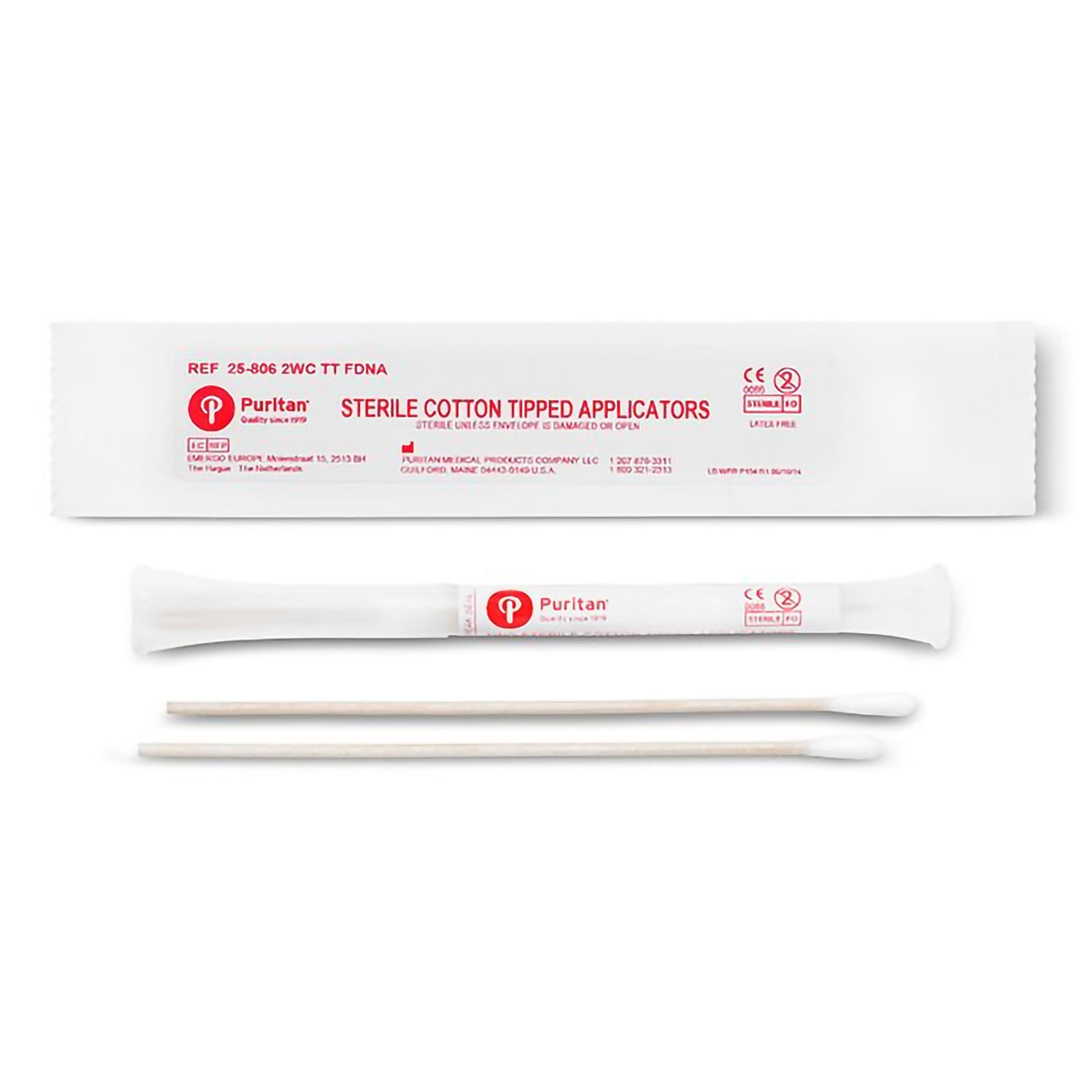 Puritan® Sterile Specimen Collection Transport System Individually Wrapped - BeHope