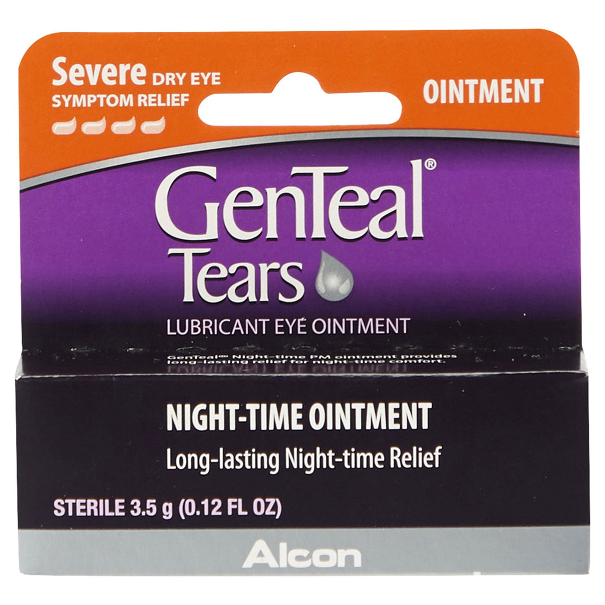 Eye Lubricant Genteal® P.M. 3.5 Gram Eye Ointment - BeHope