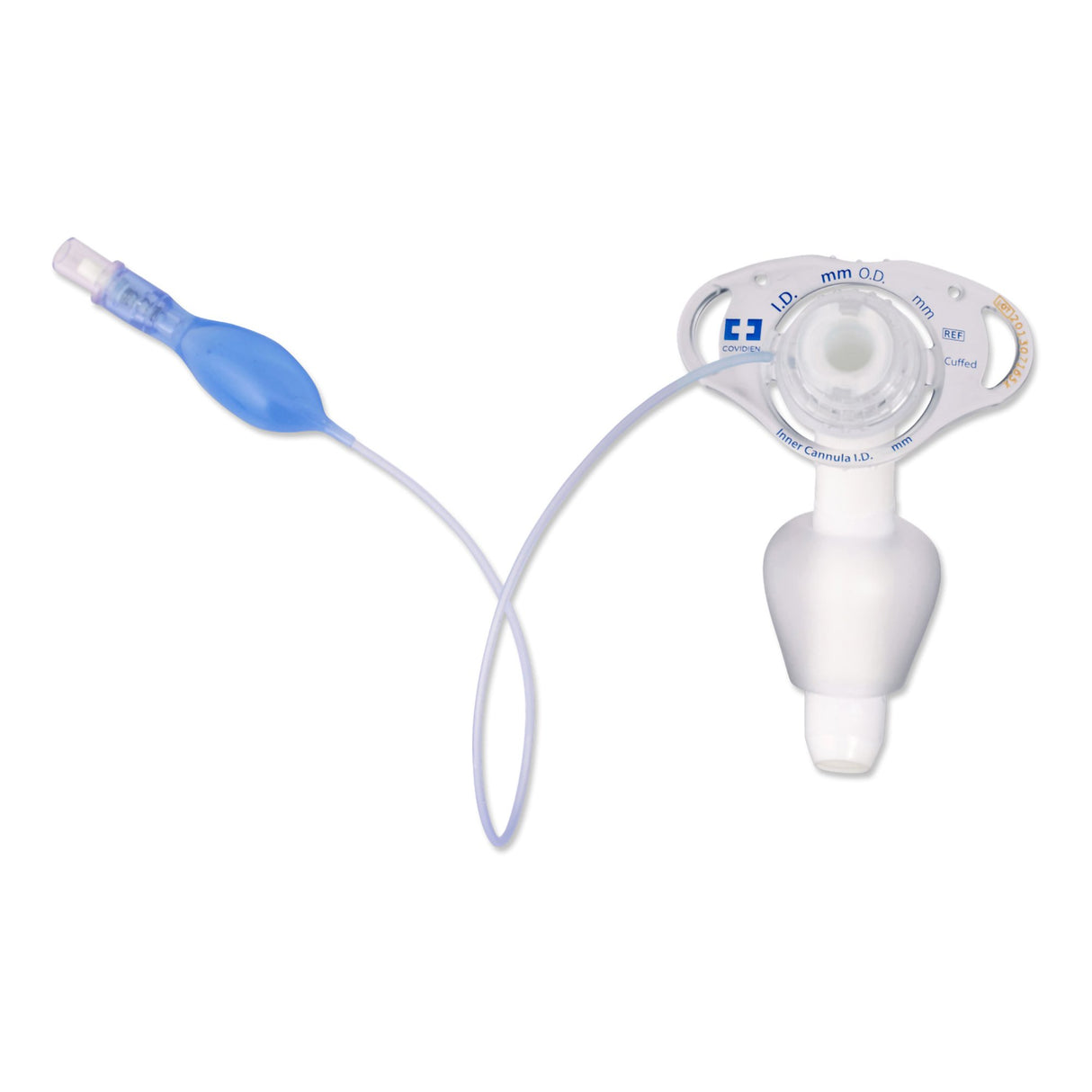 Cuffed Tracheostomy Tube Shiley™ Reusable IC Size 6.5 Adult - BeHope