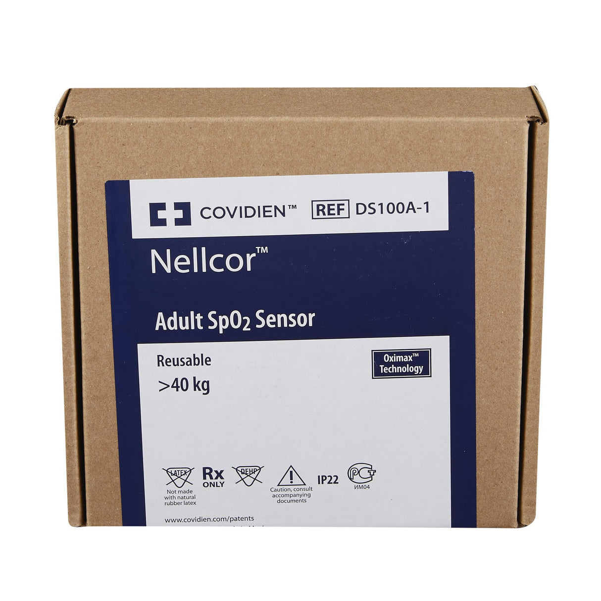 SpO2 Sensor Nellcor® Finger Adult Reusable - BeHope