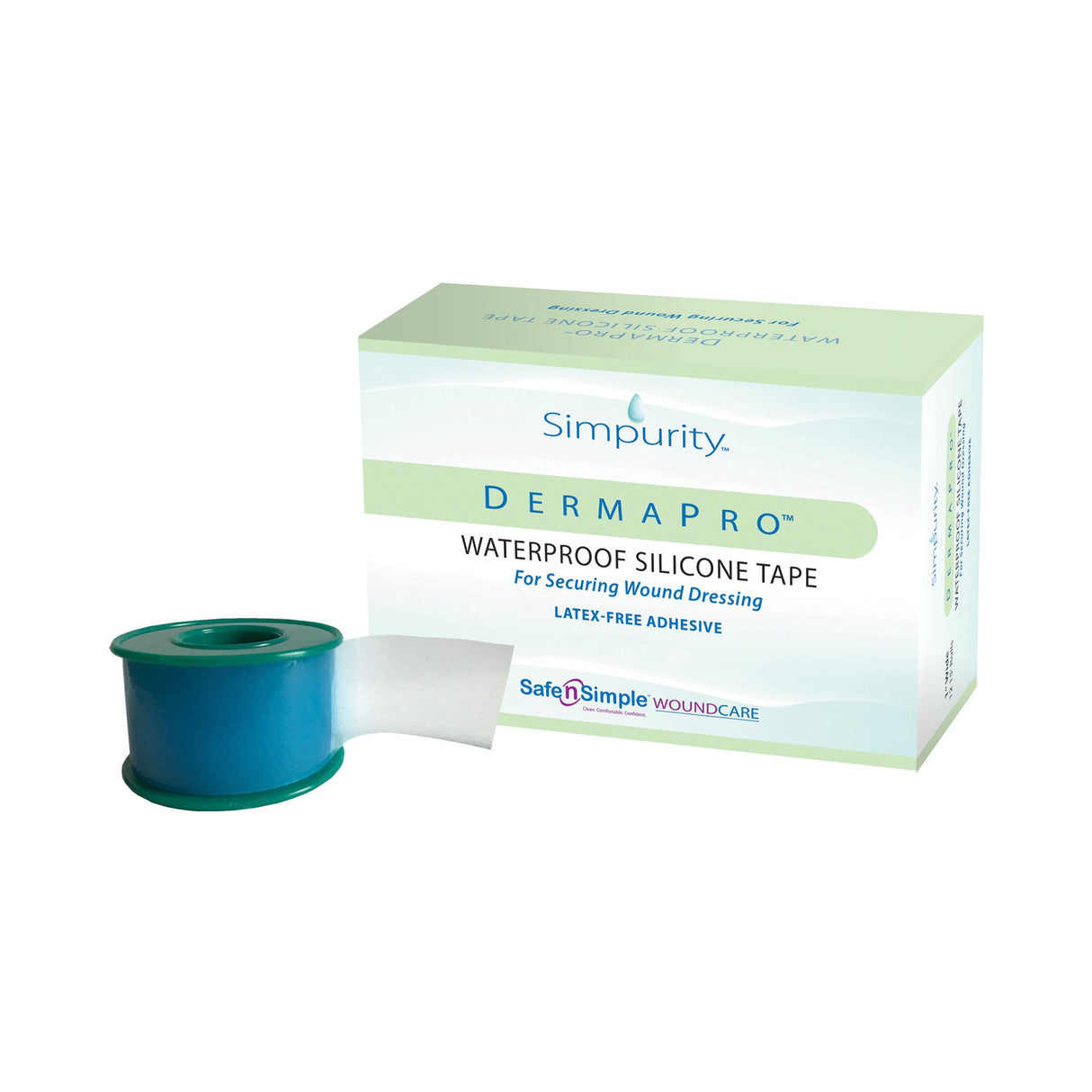 Dermapro™ Waterproof Silicone Medical Tape for Sensitive Skin - BeHope