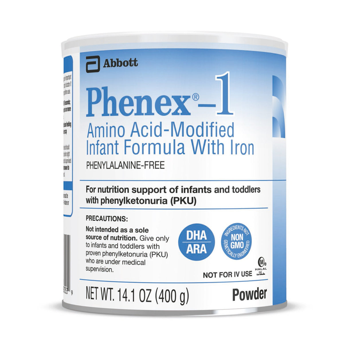 Infant Formula Phenex®-1 Phenylalanine Free PKU Nutrition Support - BeHope